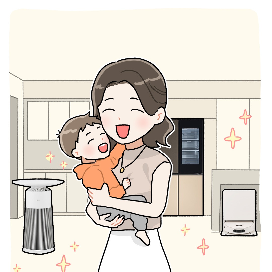 감동의 연속, 가전테리어 완벽 성공!